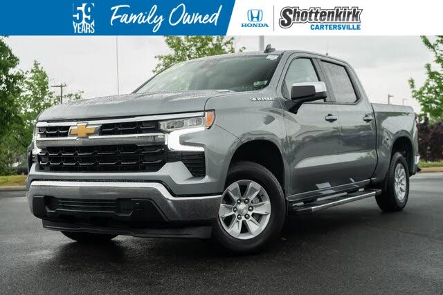2024 Chevrolet Silverado 1500 LT Crew Cab RWD