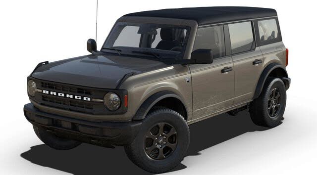 2025 Ford Bronco Big Bend 4-Door 4WD