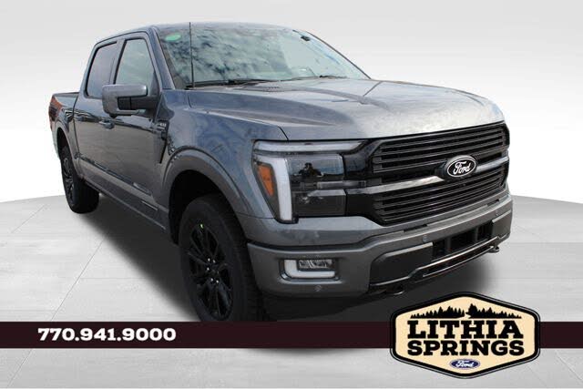 2025 Ford F-150 Platinum SuperCrew 4WD