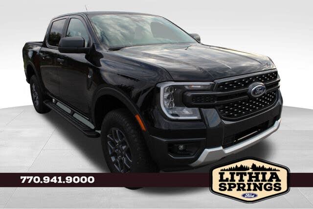 2025 Ford Ranger XLT SuperCrew RWD
