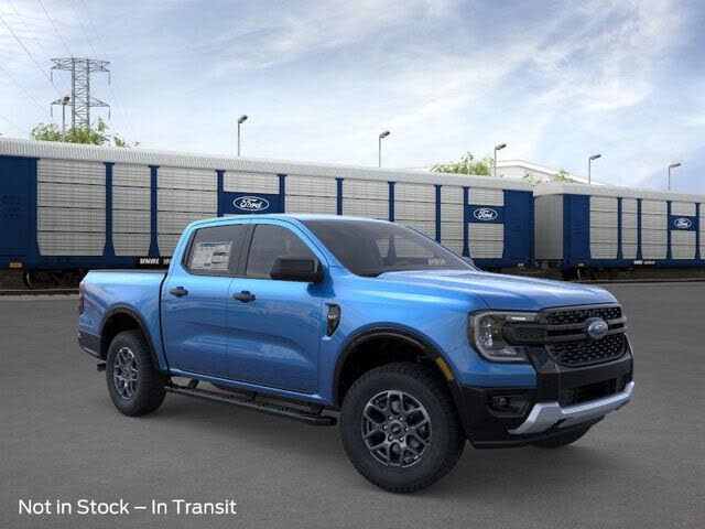 2025 Ford Ranger XLT SuperCrew 4WD