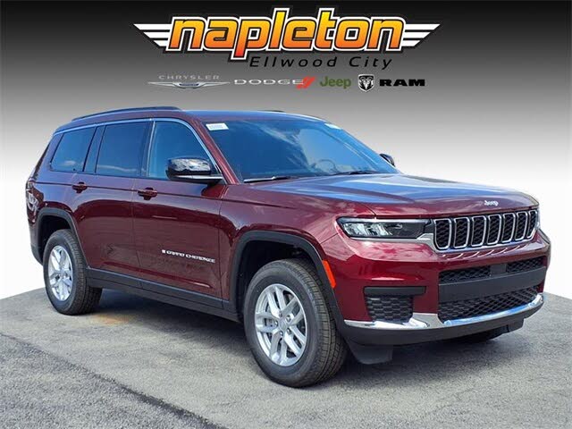 2025 Jeep Grand Cherokee L Laredo 4WD