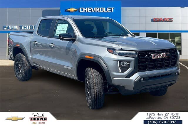 2026 GMC Canyon Elevation Crew Cab RWD