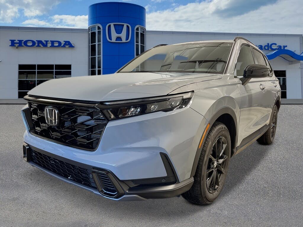 2026 Honda CR-V Hybrid Sport-L AWD