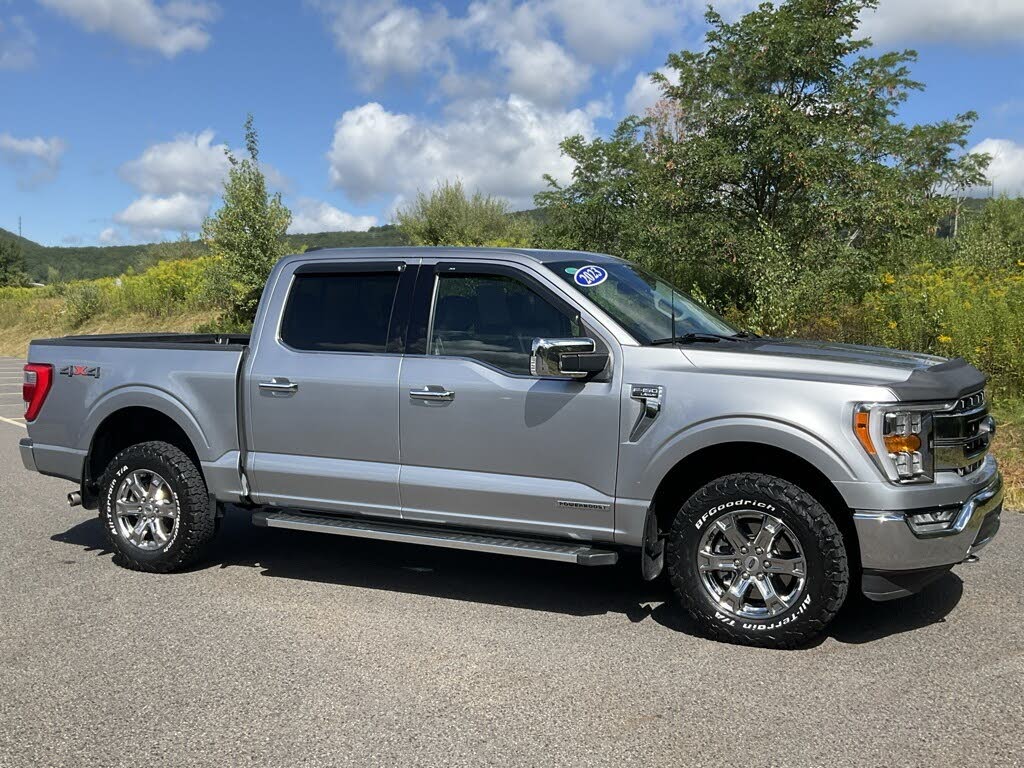 2023 Ford F-150 Lariat SuperCrew 4WD