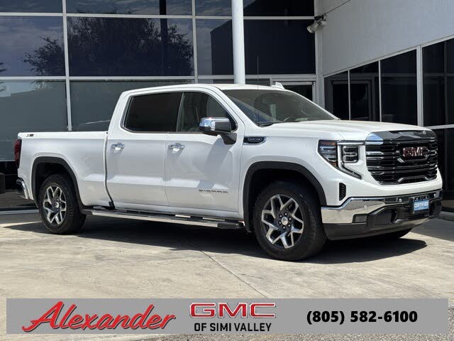 2024 GMC Sierra 1500 SLT Crew Cab 4WD