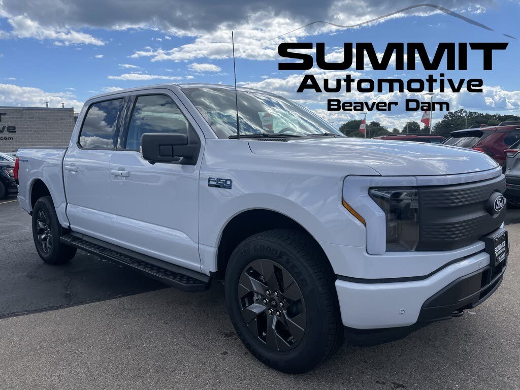 2025 Ford F-150 Lightning Flash SuperCrew AWD