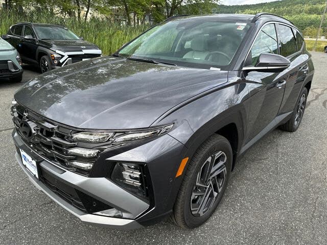 2025 Hyundai Tucson Hybrid Limited AWD