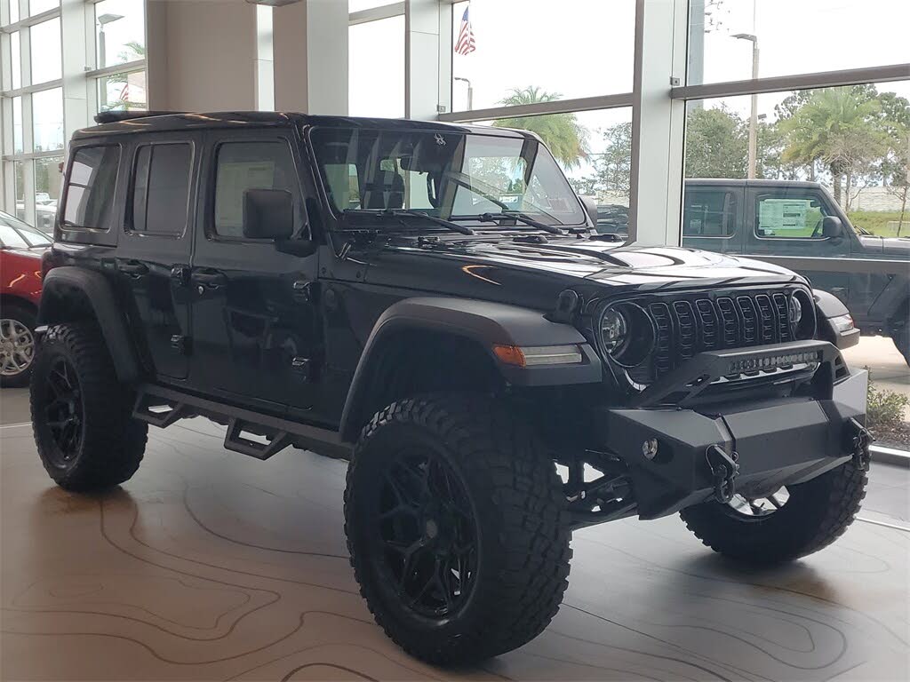 2025 Jeep Wrangler Willys 4-Door 4WD