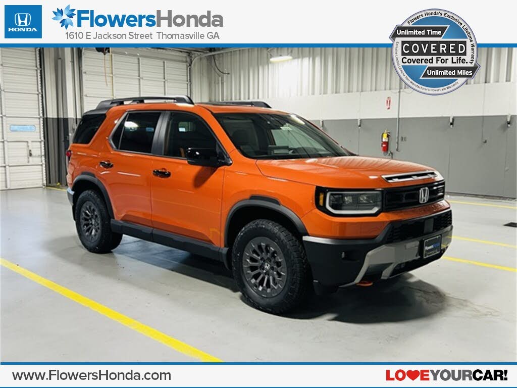 2026 Honda Passport TrailSport Blackout AWD