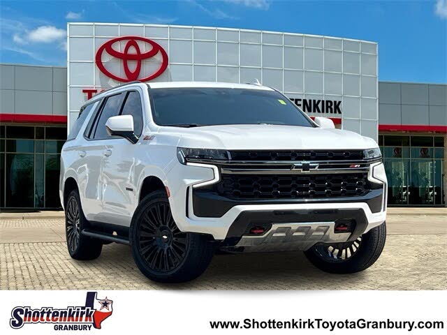 2021 Chevrolet Tahoe Z71 4WD