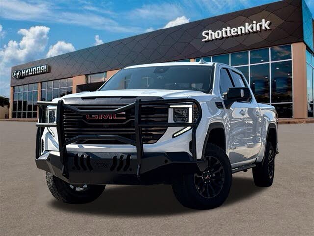 2022 GMC Sierra 1500 AT4X Crew Cab 4WD