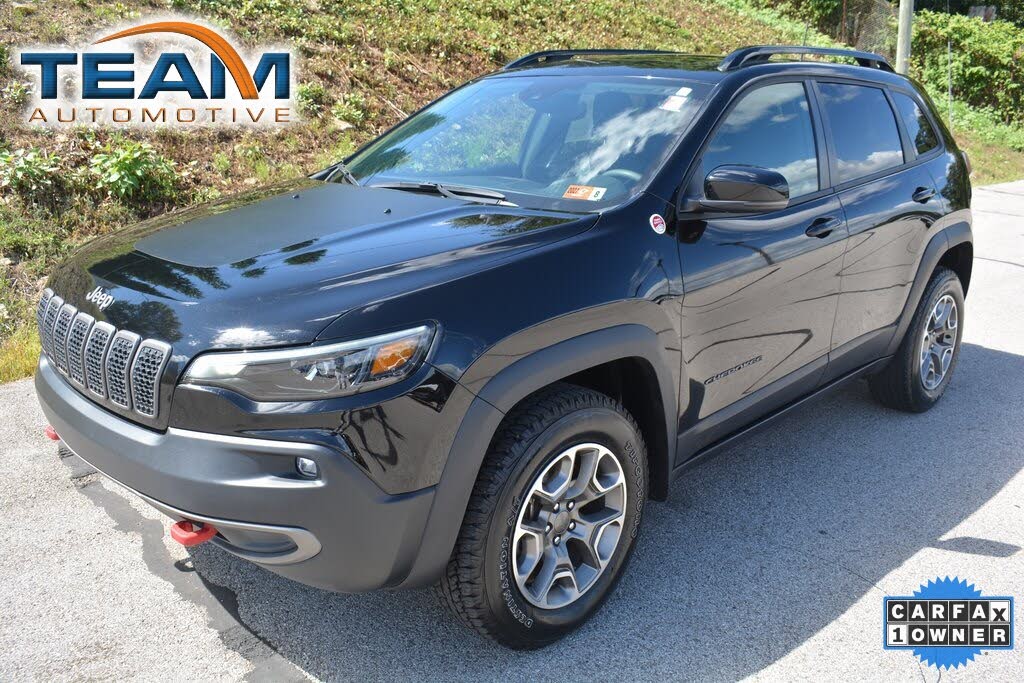 2022 Jeep Cherokee Trailhawk 4WD