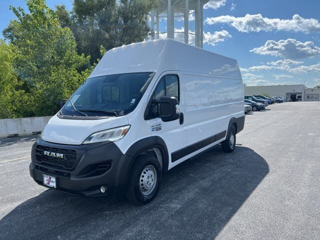 2024 RAM ProMaster EV Delivery 159 Super High Roof Step Van FWD