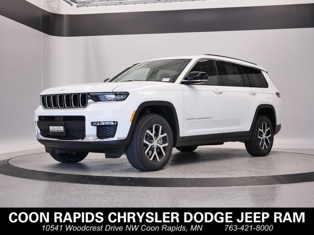 2025 Jeep Grand Cherokee L Limited 4WD