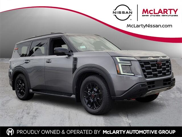 2025 Nissan Armada PRO-4X 4WD