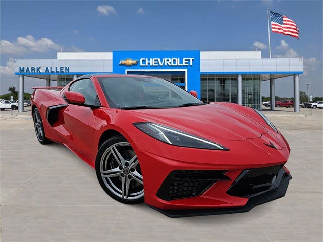 2026 Chevrolet Corvette Stingray 2LT Coupe RWD