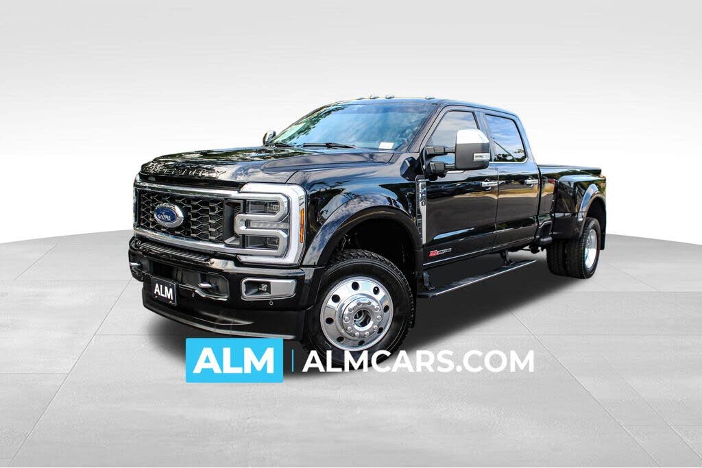 2024 Ford F-450 Super Duty Limited Crew Cab LB DRW 4WD