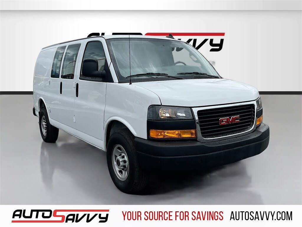 2024 GMC Savana Cargo 2500 RWD