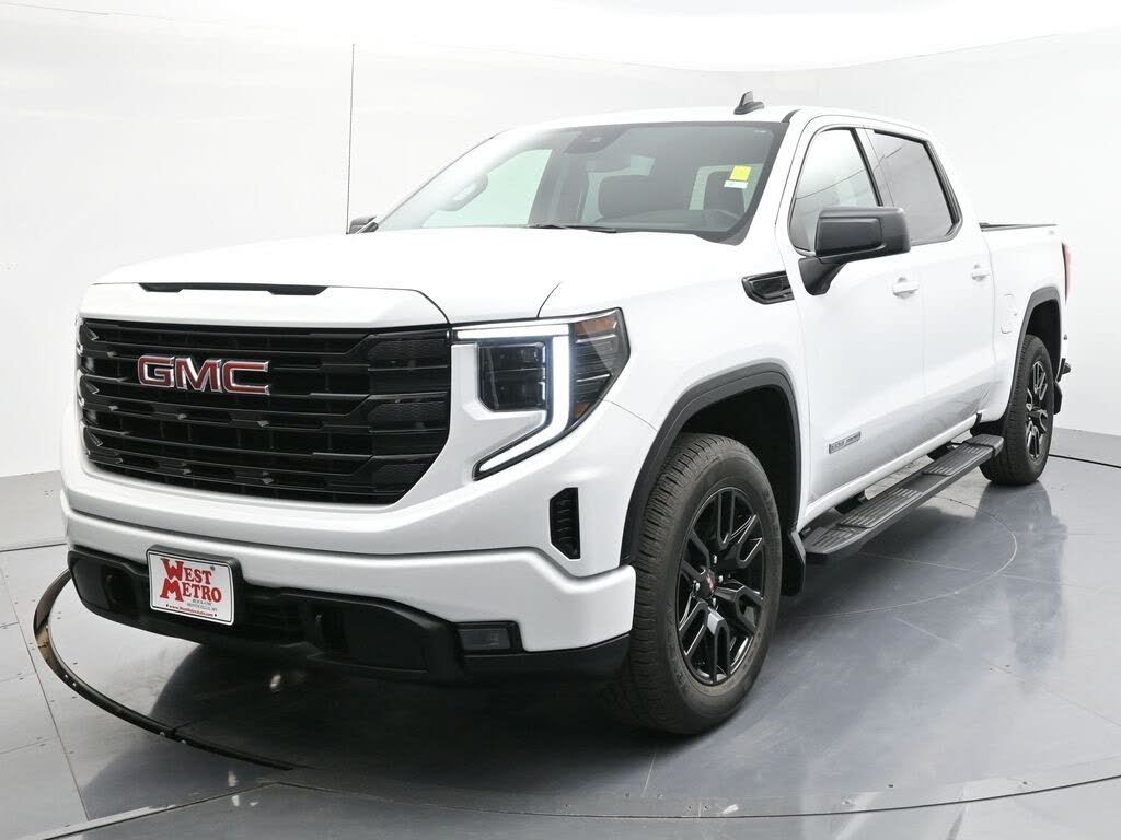 2024 GMC Sierra 1500 Elevation Crew Cab 4WD