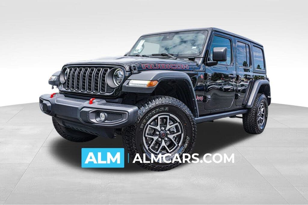 2024 Jeep Wrangler Rubicon 4-Door 4WD
