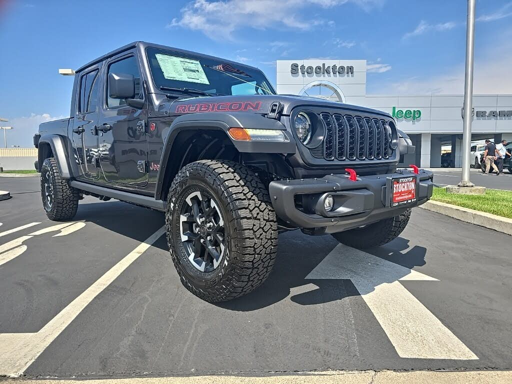 2025 Jeep Gladiator Rubicon Crew Cab 4WD