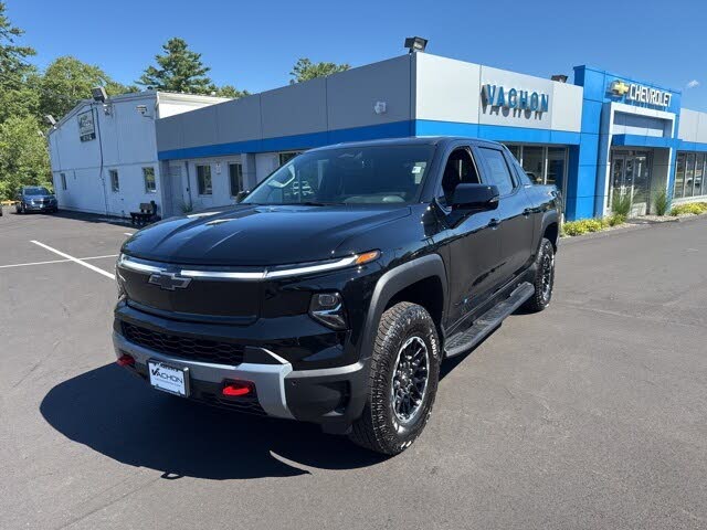 2026 Chevrolet Silverado EV Trail Boss Crew Cab (Extended Range) e4WD