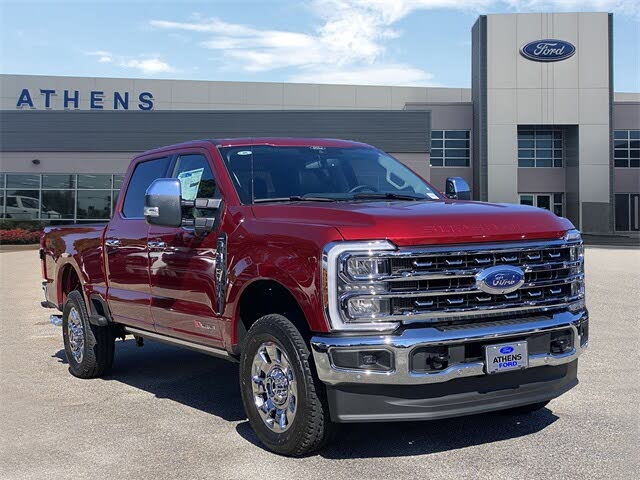 2026 Ford F-350 Super Duty Lariat Crew Cab 4WD