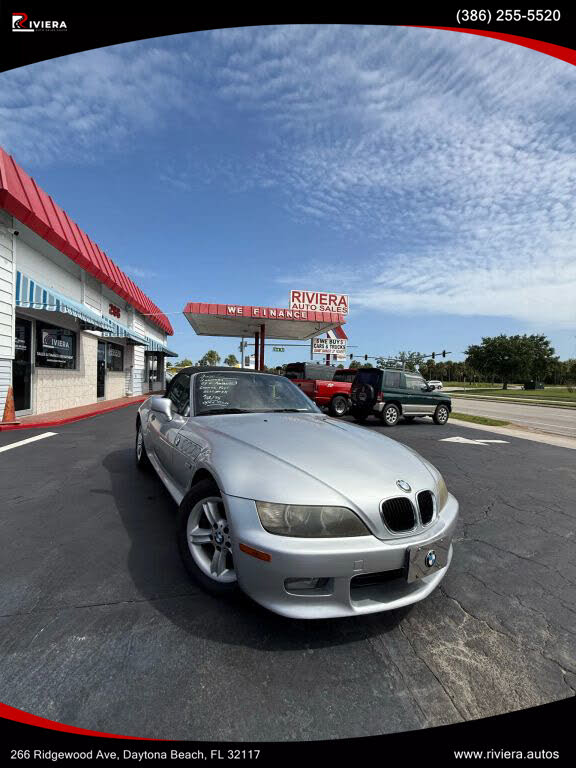 2000 BMW Z3 2.3 Roadster RWD