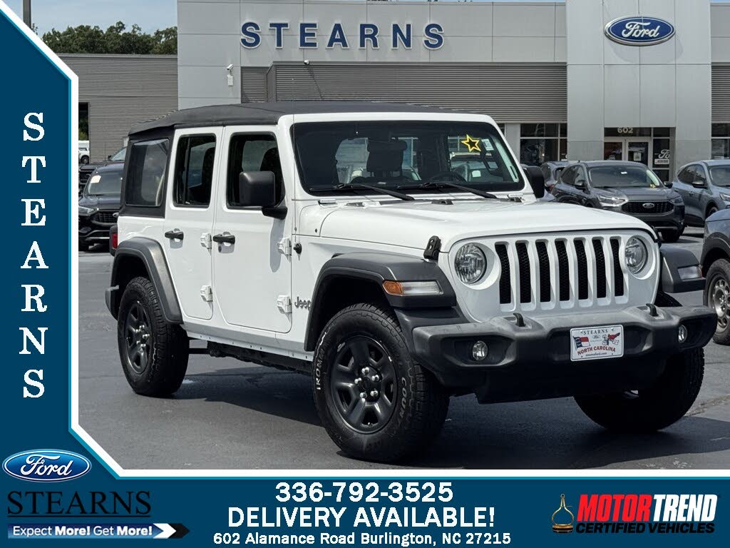 2018 Jeep Wrangler Unlimited Sport 4WD
