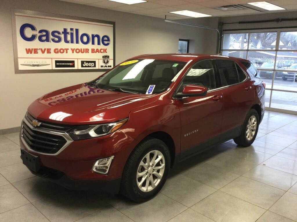 2020 Chevrolet Equinox 1.5T LT AWD