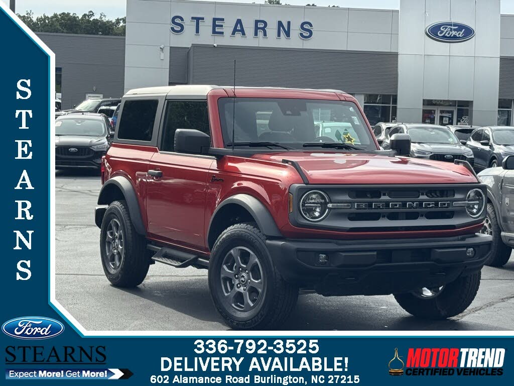 2023 Ford Bronco Big Bend 2-Door 4WD