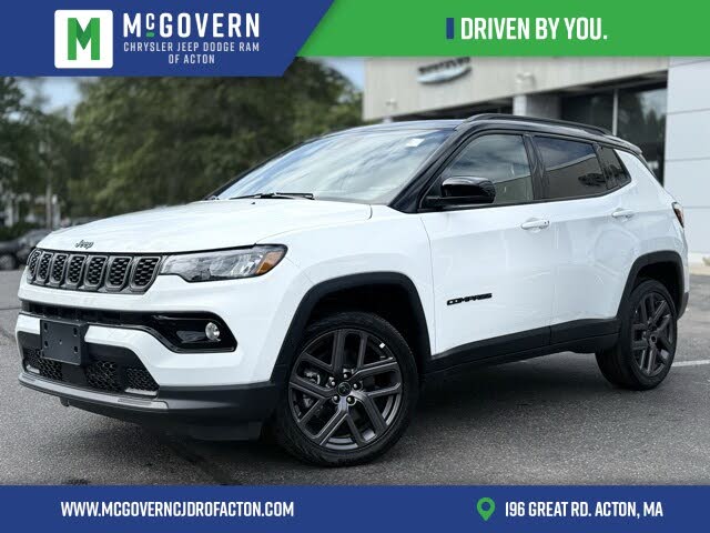 2025 Jeep Compass Limited 4WD