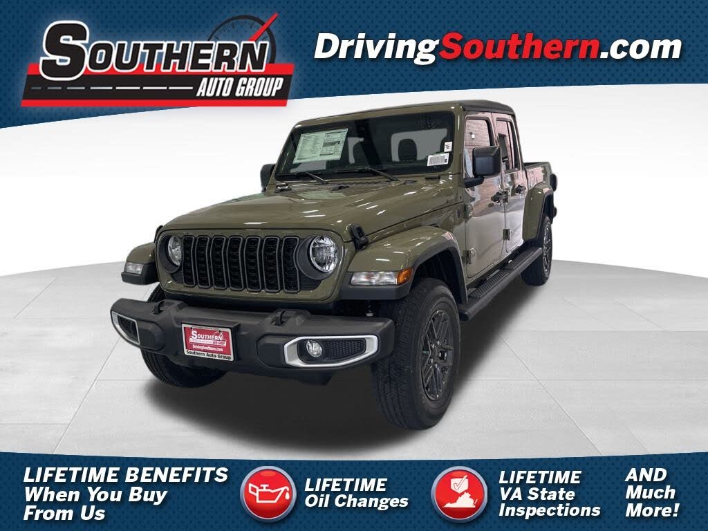 2025 Jeep Gladiator Sport S Crew Cab 4WD
