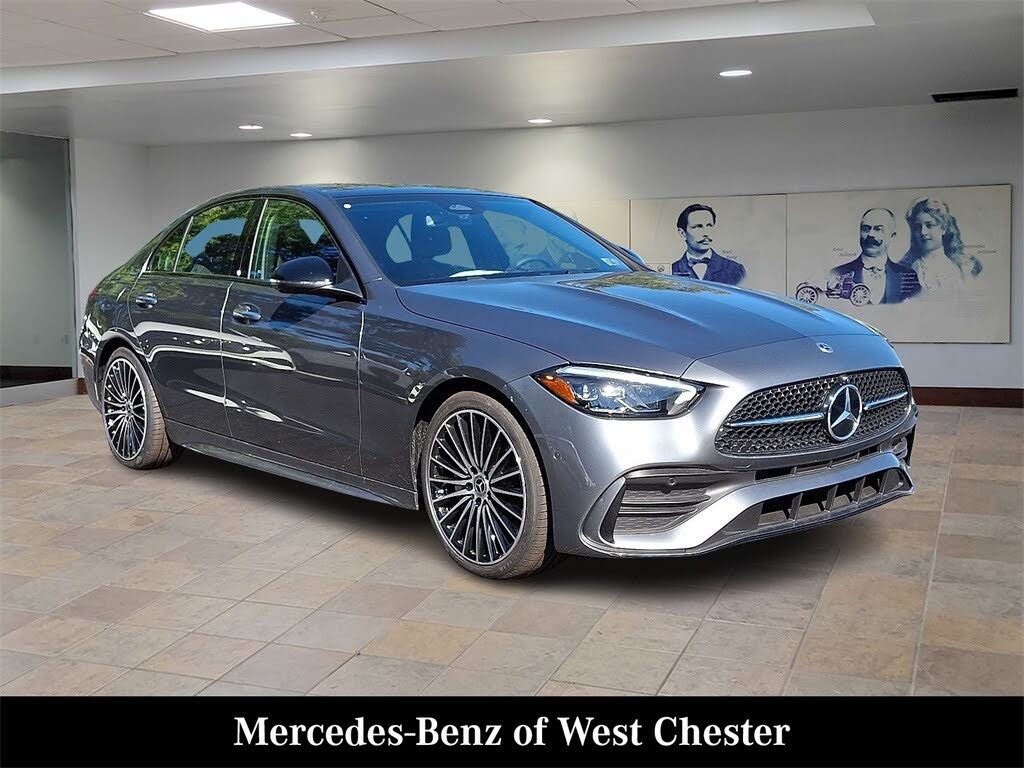 2025 Mercedes-Benz C-Class C 300 4MATIC