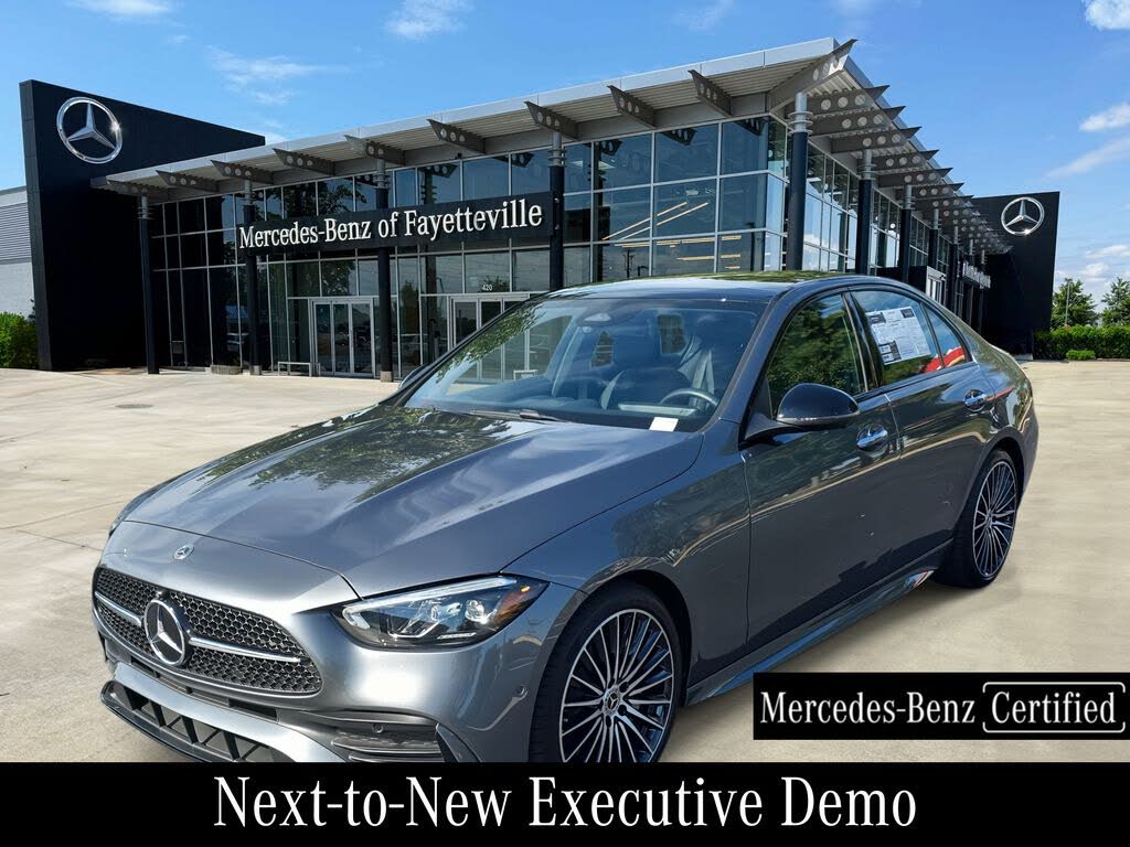 2025 Mercedes-Benz C-Class C 300 RWD