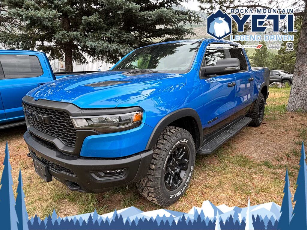 2025 RAM 1500 Rebel Crew Cab 4WD