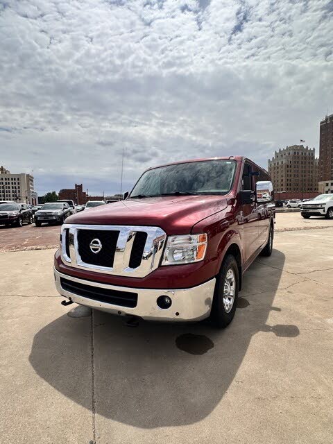 2020 Nissan NV Passenger SL V8 RWD