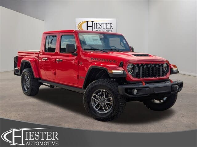 2025 Jeep Gladiator Mojave Crew Cab 4WD