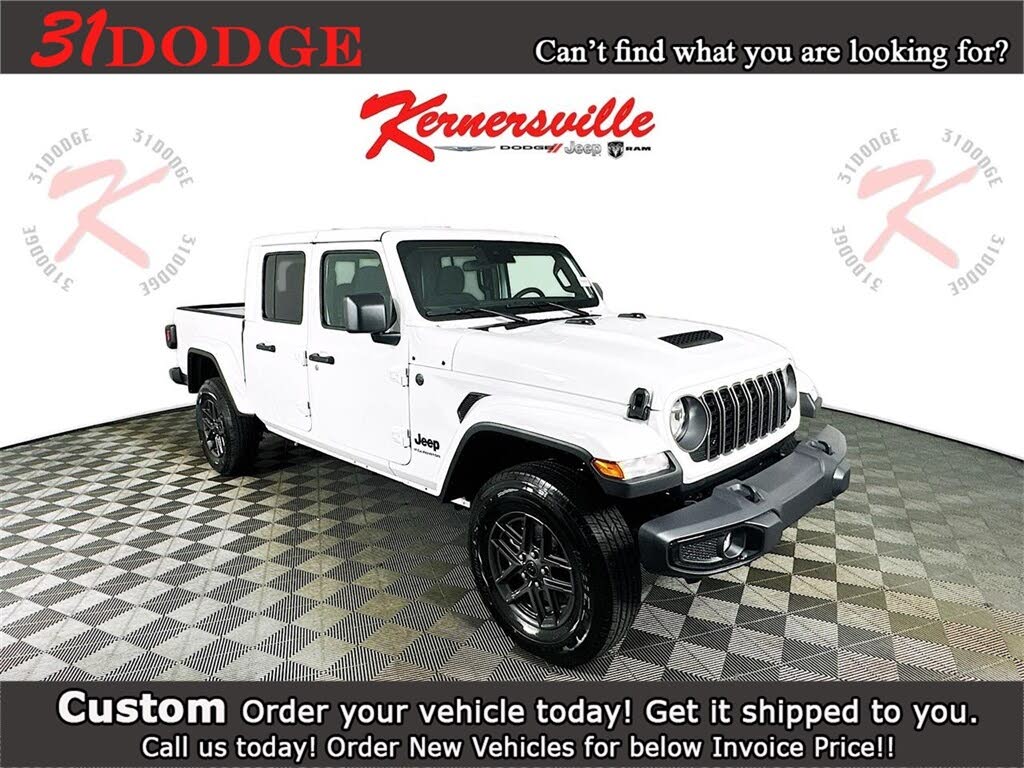 2025 Jeep Gladiator Sport S Crew Cab 4WD
