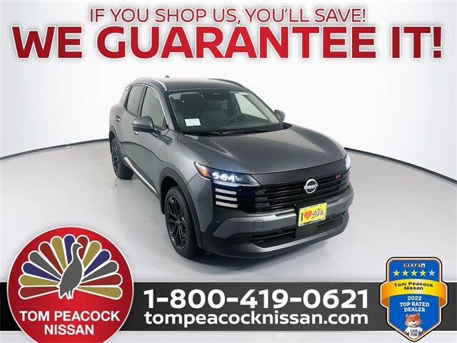 2025 Nissan Kicks SR FWD