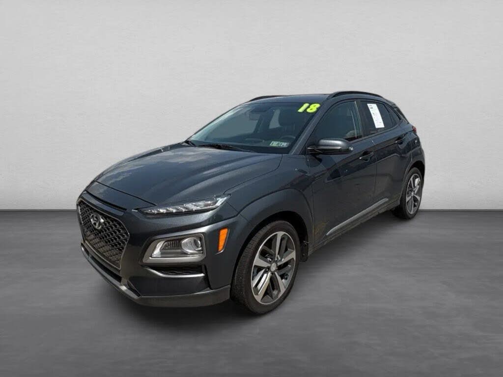 2018 Hyundai Kona Limited AWD