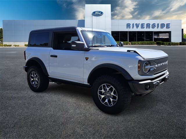 2023 Ford Bronco Badlands Advanced 2-Door 4WD