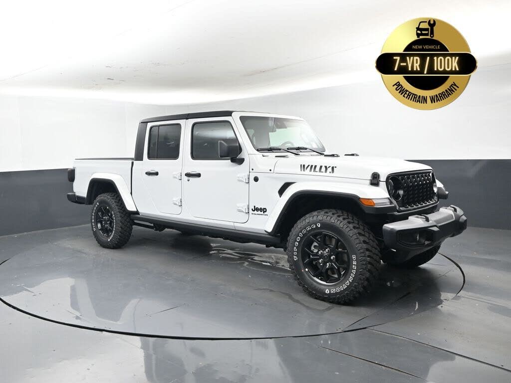 2025 Jeep Gladiator Willys Crew Cab 4WD