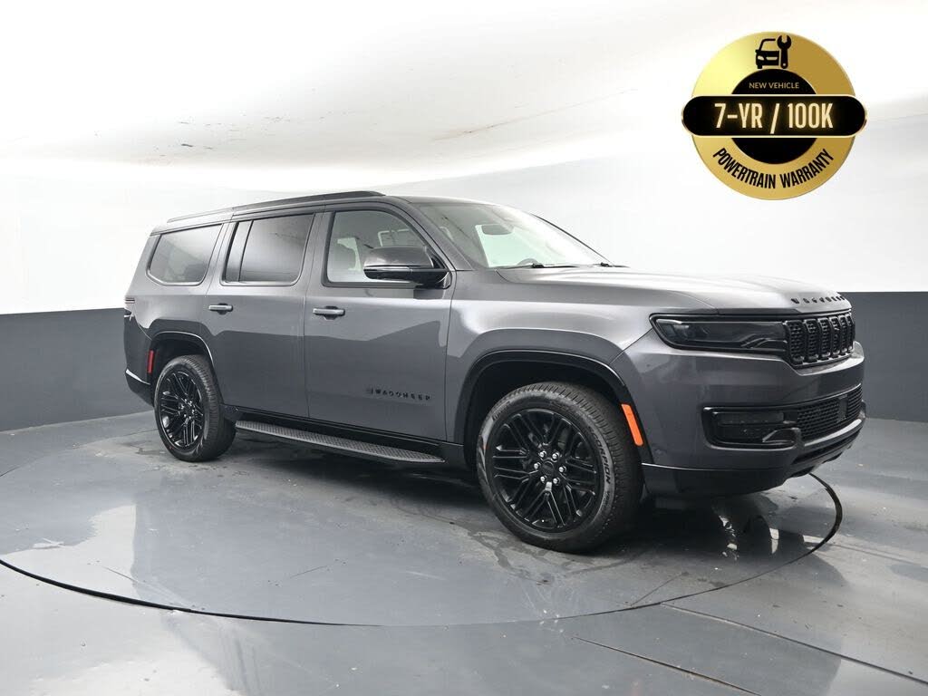 2025 Jeep Wagoneer Series II 4WD