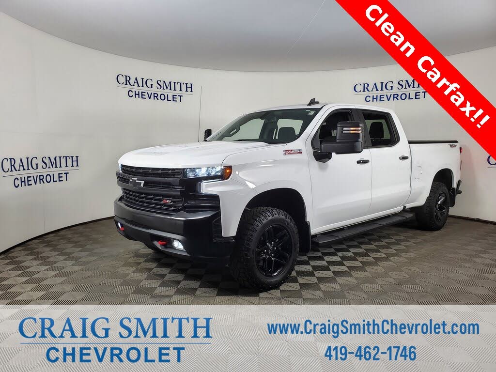 2022 Chevrolet Silverado 1500 LT Trail Boss Crew Cab 4WD