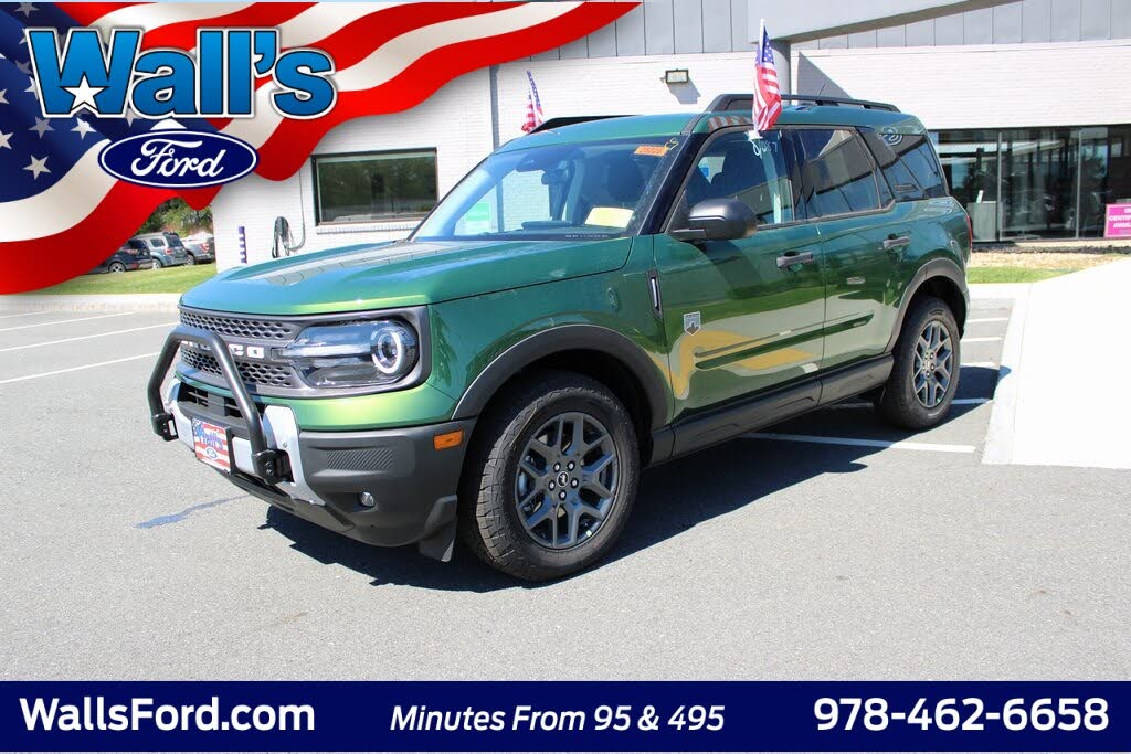 2025 Ford Bronco Sport Big Bend AWD