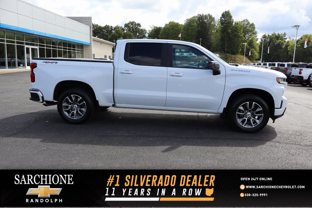 2019 Chevrolet Silverado 1500 RST Crew Cab 4WD