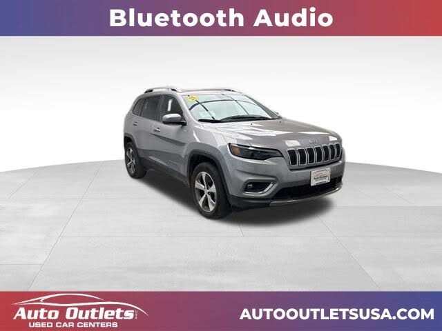 2021 Jeep Cherokee Limited 4WD