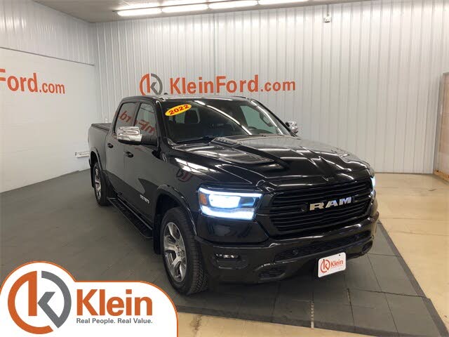 2022 RAM 1500 Laramie Crew Cab 4WD